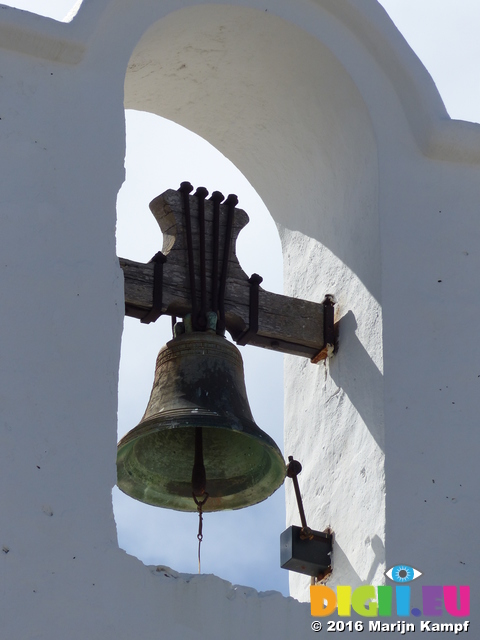 FZ026664 Bell of Puig de Massa in Santa Eulària des Riu